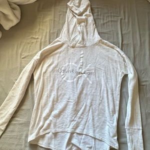 Calvin Klein light hoodie